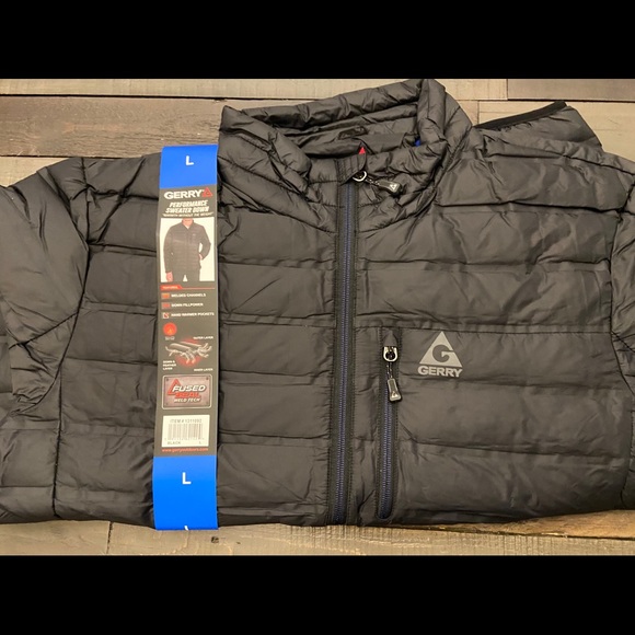 gerry performance sweater down